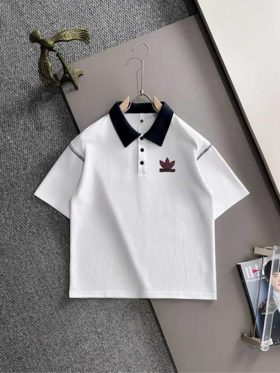 Picture of Balenciaga Polo Shirts Short _SKUBalenciagaM-4XLxetr7229469